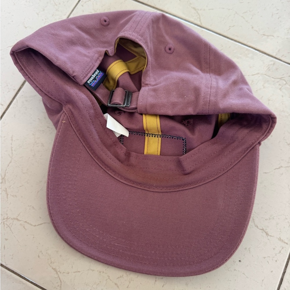 Patagonia Skyline Trad Cap in mauve - Picture 3 of 3